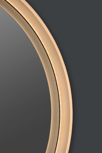 Inspiro Design Luce Smart 70 cm fürdőszobai tükör LED-világítással TLU-70x70 (KT-02282)