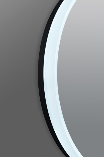 Inspiro Design Luce Smart 70 cm fürdőszobai tükör LED-világítással TLU-70x70 (KT-02282)