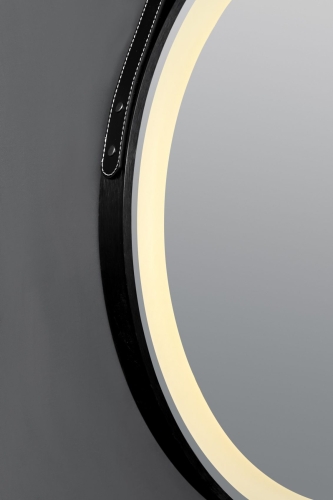Inspiro Design Ora Smart 70 cm fürdőszobai tükör LED világítással TRO-70x70