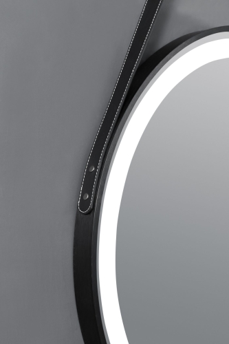 Inspiro Design Ora Smart 70 cm fürdőszobai tükör LED világítással TRO-70x70