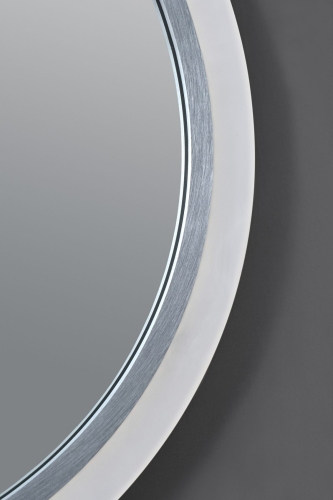 Inspiro Design Sole Smart 70 cm fürdőszobai tükör LED világítással TSO-70x70