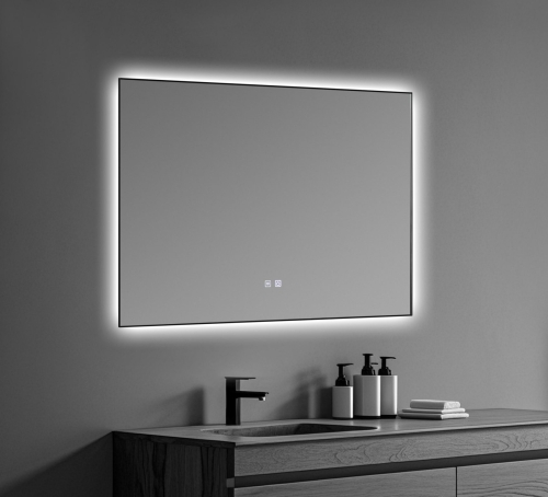 Inspiro Design Vetro Smart 100x70 cm fürdőszobai tükör  LED világítással TVE-100x70