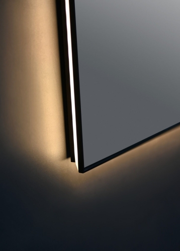 Inspiro Design Vetro Smart 100x70 cm fürdőszobai tükör  LED világítással TVE-100x70