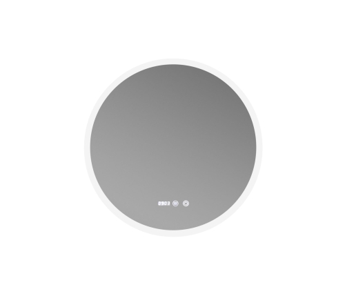 Inspiro Design Zonetto Smart 80 cm fürdőszobai tükör LED világítással TKZO-80x80(KT-02289)