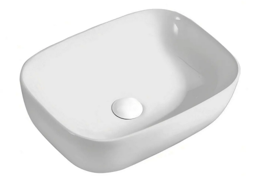 Kielle Idolio pultra ültethető mosdó 46x33 cm, fehér 30624420