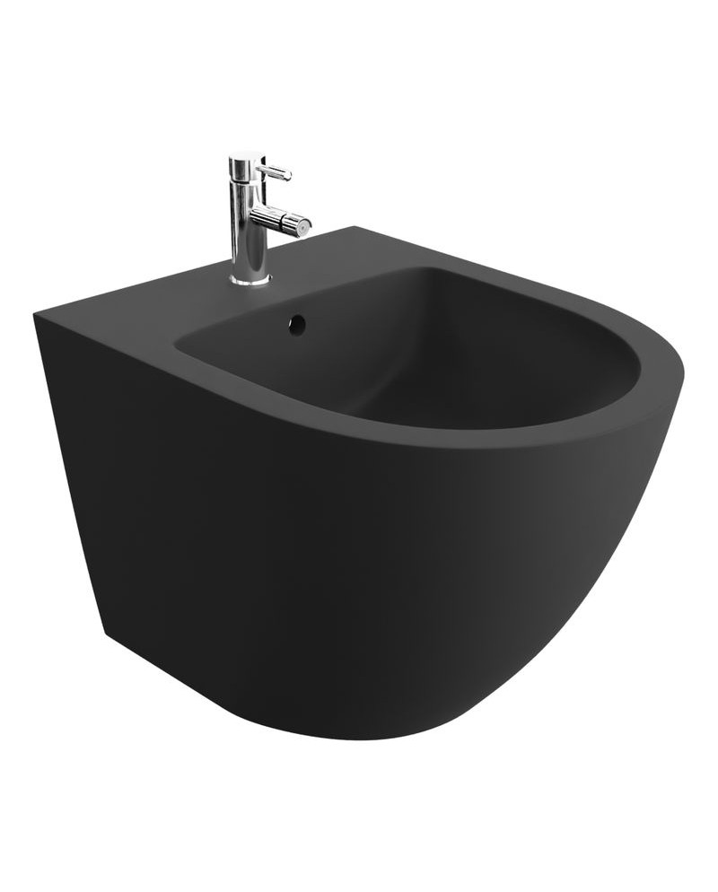 Lavita SINTO Black fali bide, matt fekete 5908211411033