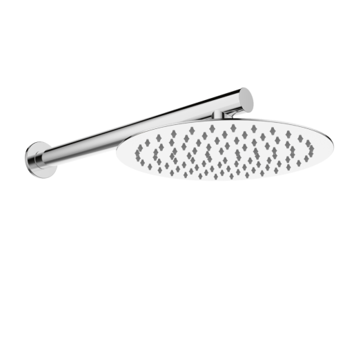 Invena ALONIA falsík alatti zuhanyszett, króm BS-70-001-V