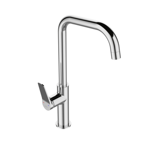 Invena ALONIA mosogató csaptelep, króm BZ-70-001-V