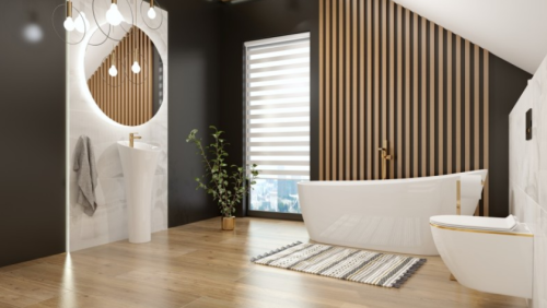 Lavita Soft szabadonálló mosdó, fehér 5900378308089