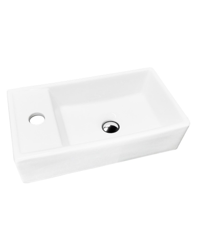 Lavita Gila pultra ültethető mosdó 42x23 cm 5900378345688