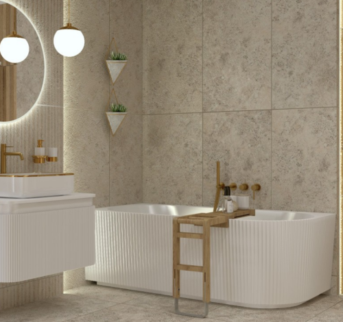 Lavita Oklahoma szabadonálló kád sarokba 170x80 cm jobbos, fehér 5900378345091