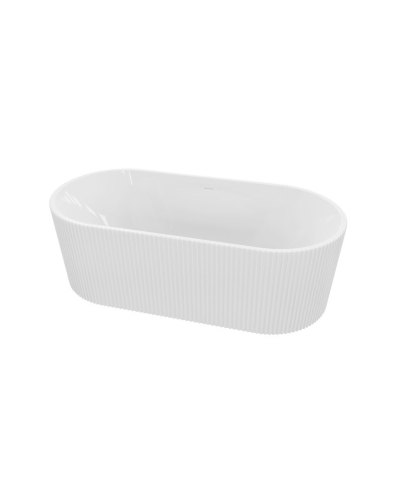 Lavita Oklahoma szabadonálló kád 170x80 cm, fehér 5900378341109