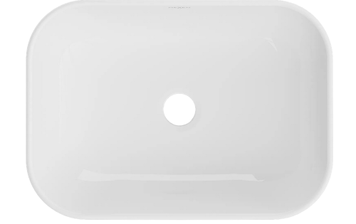 Mexen Rita pultra ültethető mosdó 45x32 cm, fehér 21084500