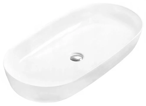 Mexen Suzana pultra ültethető mosdó 81,5x41,5 cm, fehér 21698100