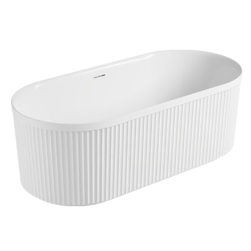 Wellis Pireas 150x75 cm szabadon álló akril kád, fehér WK00215