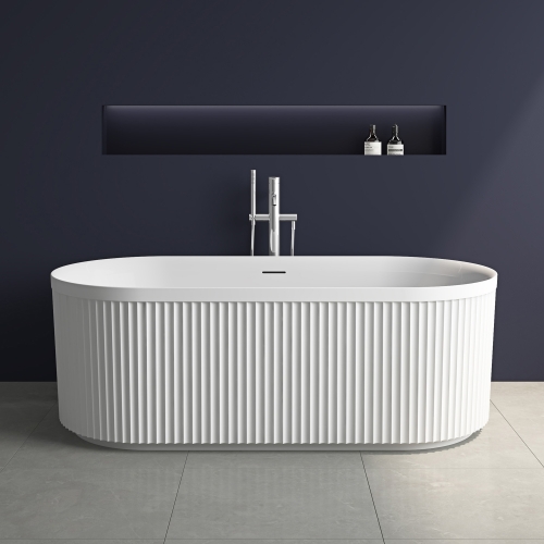 Wellis Pireas 150x75 cm szabadon álló akril kád, fehér WK00215