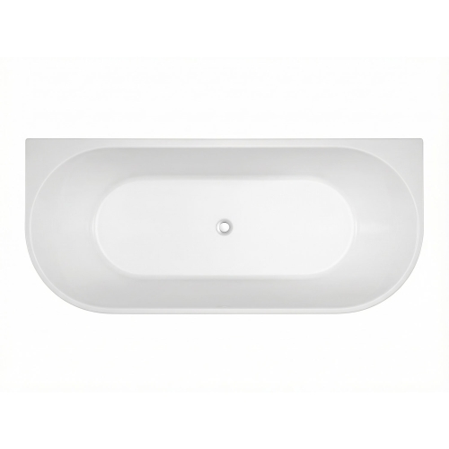 Wellis Calabria Slim 170x75 cm szabadon álló akril kád, fehér WK00221