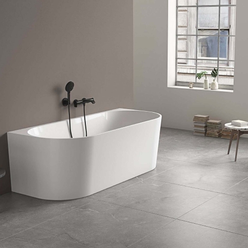 Wellis Calabria Slim 170x75 cm szabadon álló akril kád, fehér WK00221