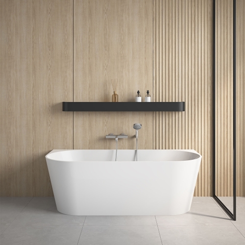 Wellis Calabria Slim 170x75 cm szabadon álló akril kád, fehér WK00221