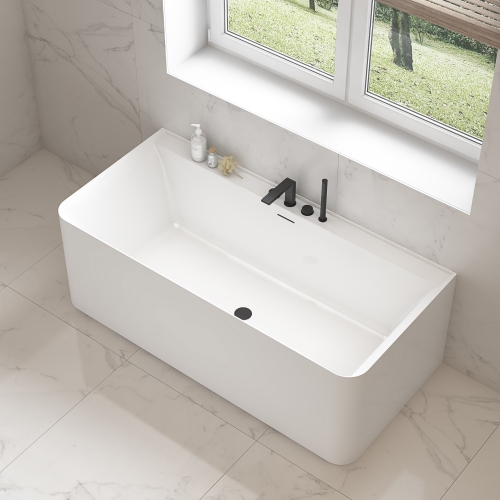 Wellis Arta 170x80 cm szabadon álló akril kád, fehér WK00228