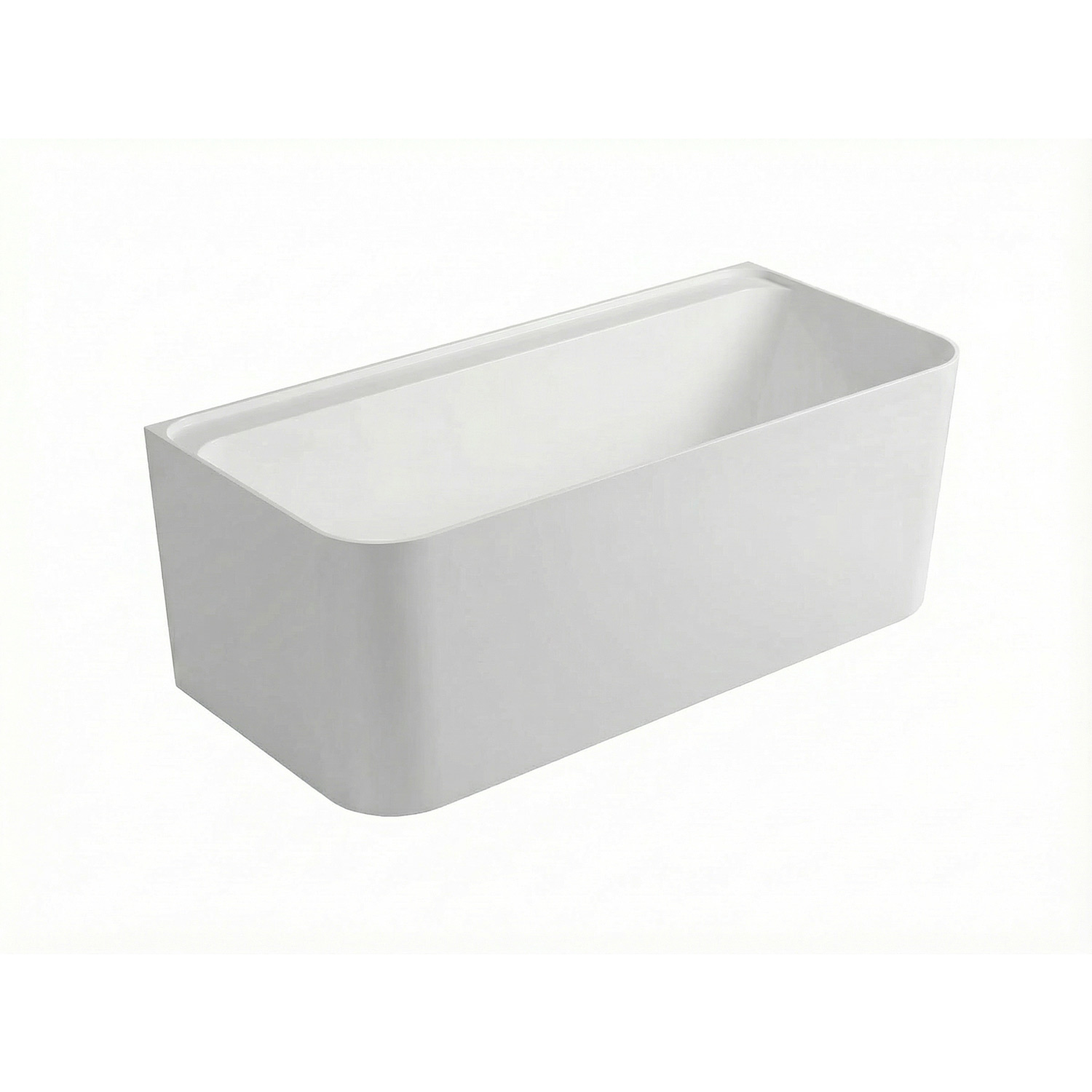 Wellis Arta 170x80 cm szabadon álló akril kád, matt fehér WK00229