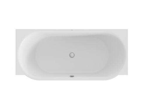 Ravak ARC 170x75 cm egyenes kád, fehér CE41000000