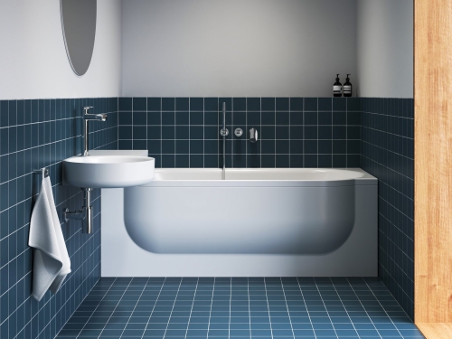 Ravak ARC 180x75 cm egyenes kád, fehér CE51000000