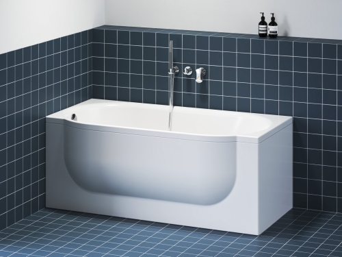 Ravak ARC 180 cm kád előlap, fehér CZE5100A00