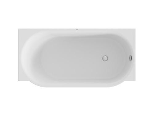 Ravak ARC 150x75 cm jobbos egyenes kád, fehér CE71000000