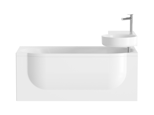 Ravak ARC 150x75 cm jobbos egyenes kád, fehér CE71000000