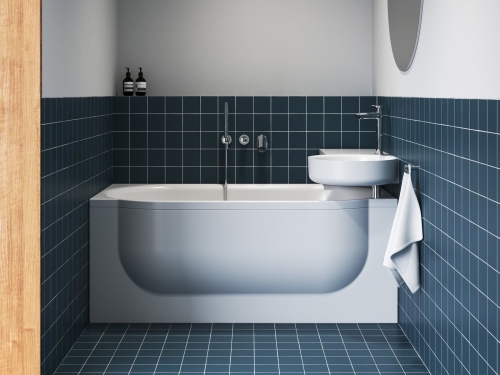 Ravak ARC 160x75 cm jobbos egyenes kád, fehér CE91000000