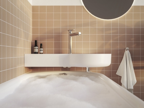 Ravak ARC 83/43 balos fali mosdó, fehér XJXL1283000