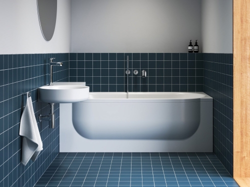 Ravak ARC 83/43 jobbos fali mosdó, fehér XJXP1283000