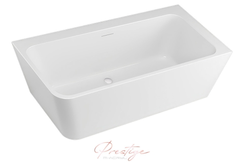 M-Acryl Iris C 160x73 cm jobbos szabadon álló akril kád, fehér 12634