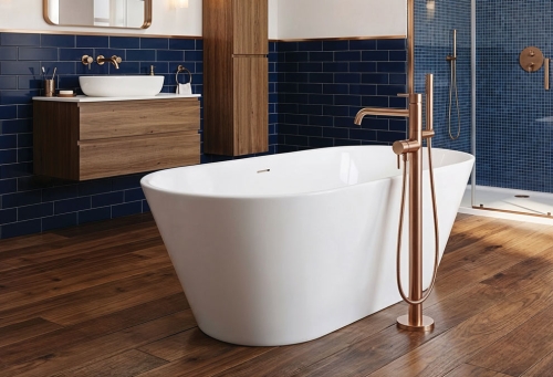 M-Acryl Victory 160x76 cm szabadon álló akril kád, fehér 12638