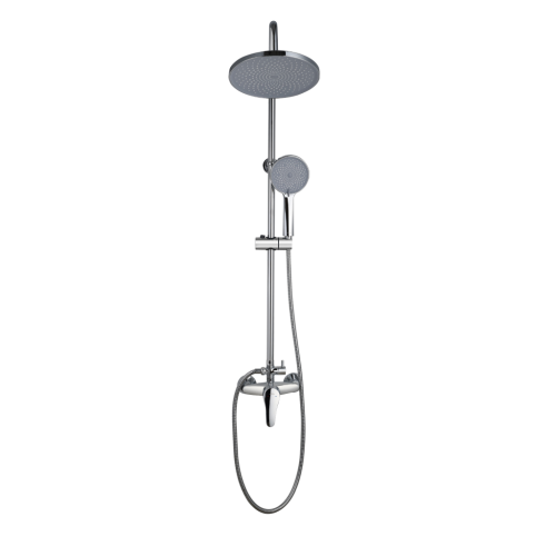 Invena KALYMNOS zuhanyrendszer, króm AU-28-001-V