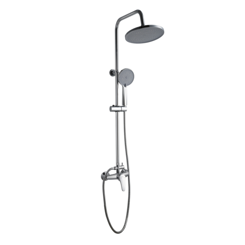 Invena KALYMNOS zuhanyrendszer, króm AU-28-001-V