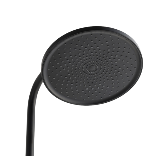 Invena KALYMNOS zuhanyrendszer, matt fekete AU-28-004-V