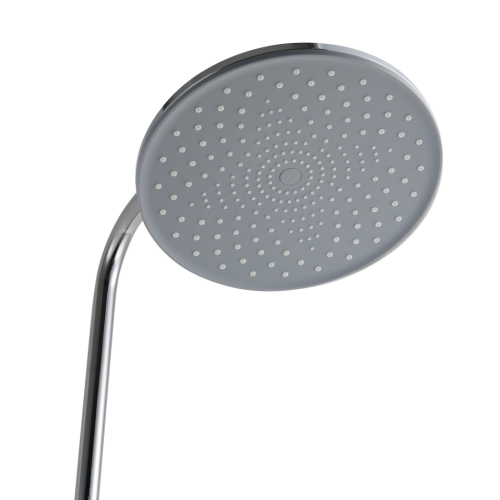 Invena VOLOS termosztátos zuhanyrendszer, króm AU-37-T01-V