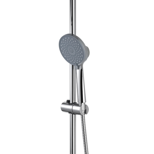 Invena VOLOS termosztátos zuhanyrendszer, króm AU-37-T01-V
