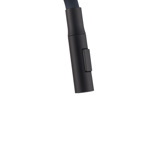 Invena DALIS ECO mosogató csaptelep flexibilis kifolyóval, matt fekete BZ-64-004-L