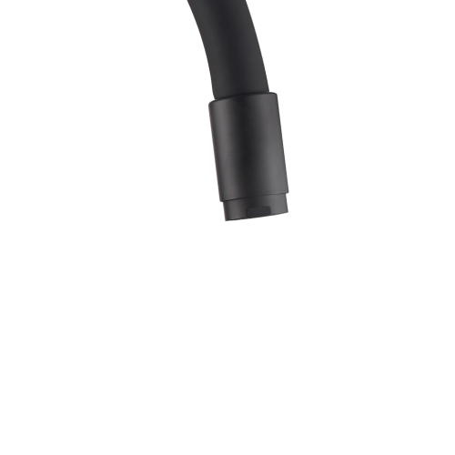 Invena SILVA ECO mosogató csaptelep flexibilis kifolyóval, matt fekete BZ-86-004-L