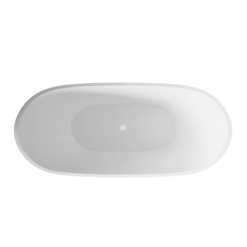 Invena ASTRI 150x73 cm szabadon álló kád, fehér AN-03-150-F