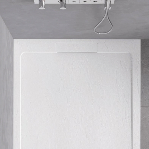 Wellis Ergo Nova 120x90 cm műmárvány zuhanytálca, fehér WC00557