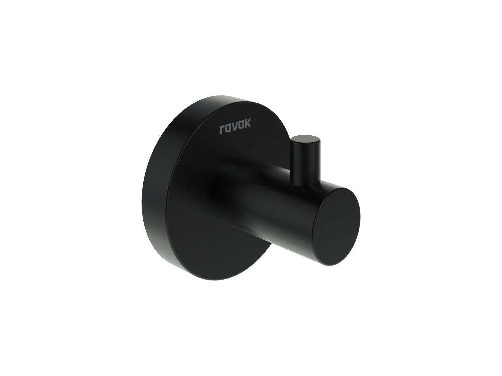 Ravak Kona KN 110.20BLM akasztó, matt fekete X07P1299