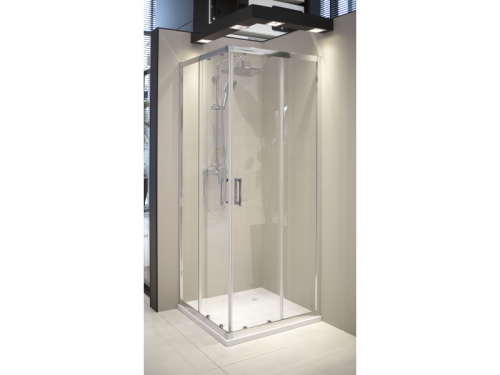 Deante Funkia EVO szögletes zuhanykabin 80x80 cm, króm KYC_0088P