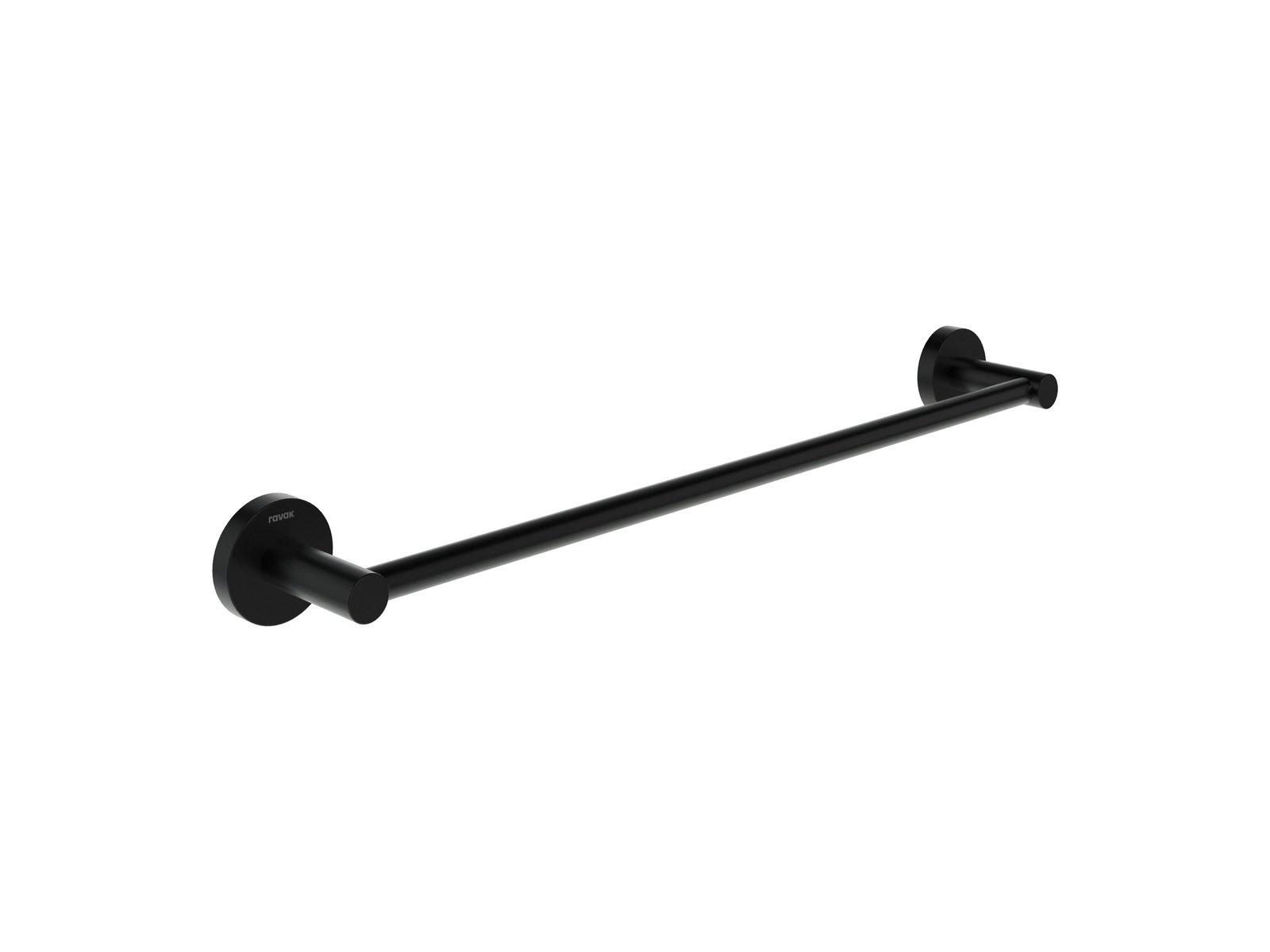 Ravak Kona KN 310.20BLM 50 cm törölközőtartó, matt fekete X07P1302