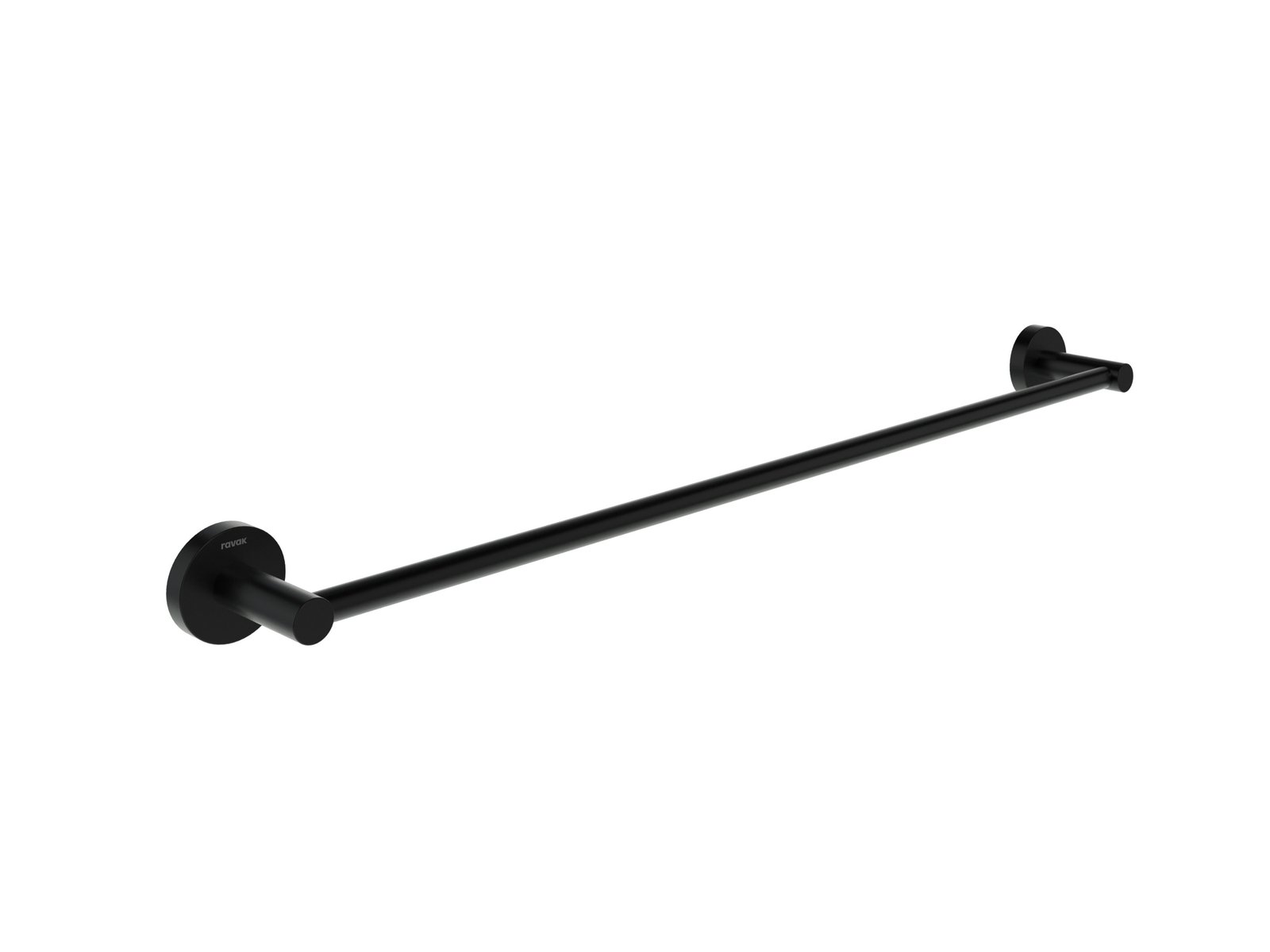 Ravak Kona KN 311.20BLM 65 cm törölközőtartó, matt fekete X07P1303