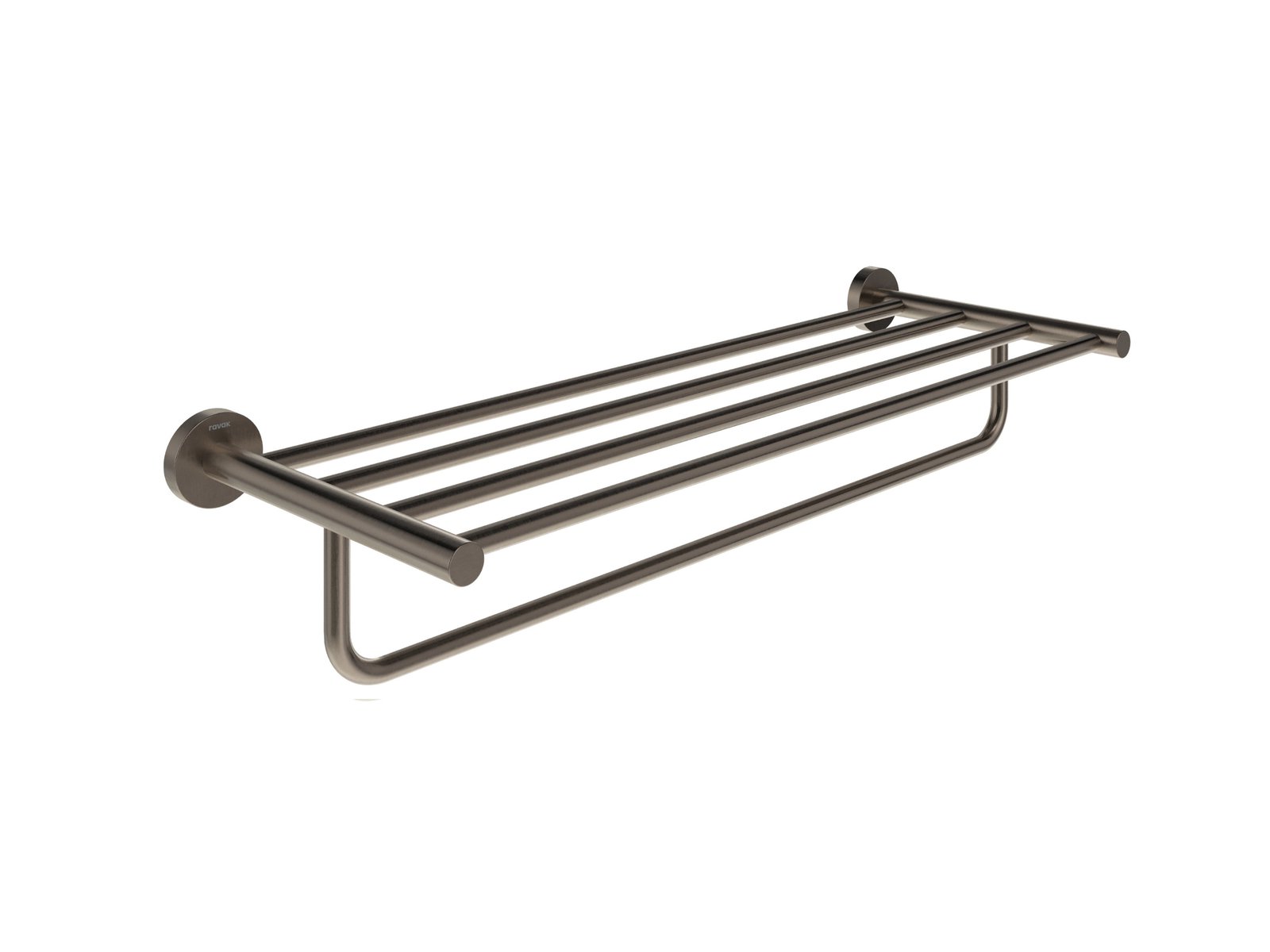 Ravak Kona KN 330.20GB 60 cm törölközőtartó polc, grafit X07P1331