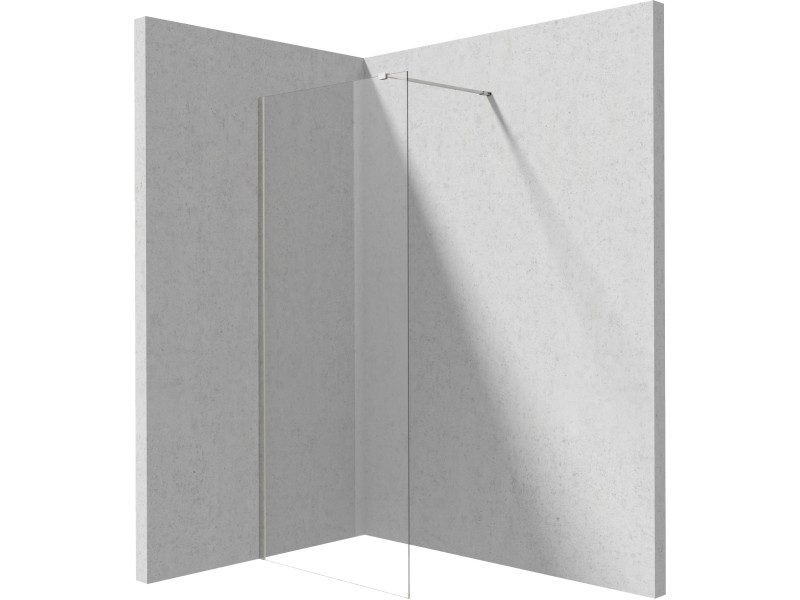 Deante Prizma walk-in zuhanyfal 120x195 cm, króm KTJ_032P